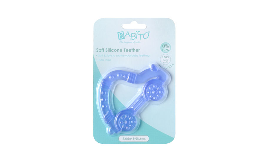 Silicone Teether - Fish