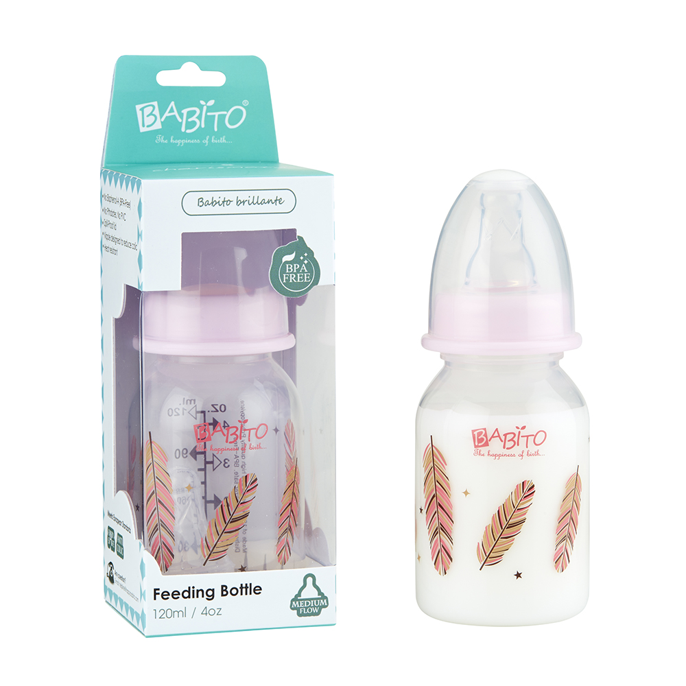 Multifunzione baby bottle con morbido CIOTOLA Spoon LOVI Easy Squeezy contiene Brush 